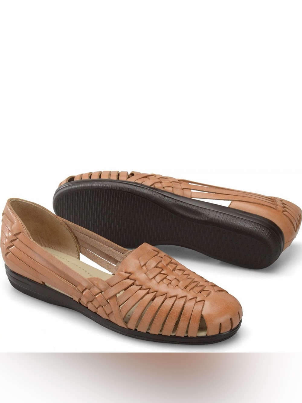 Softspots Huaraches Trinadad Natural Tan Size 7M